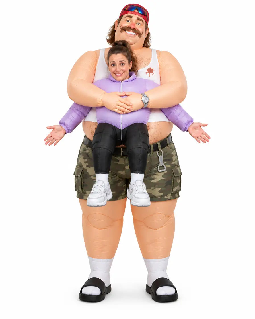 Hubby Grab Inflatable Costume